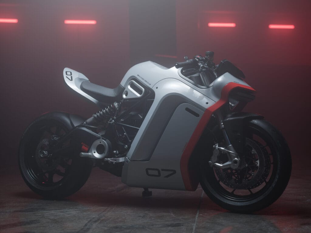 Design de moto innovant sur Motard en Balade