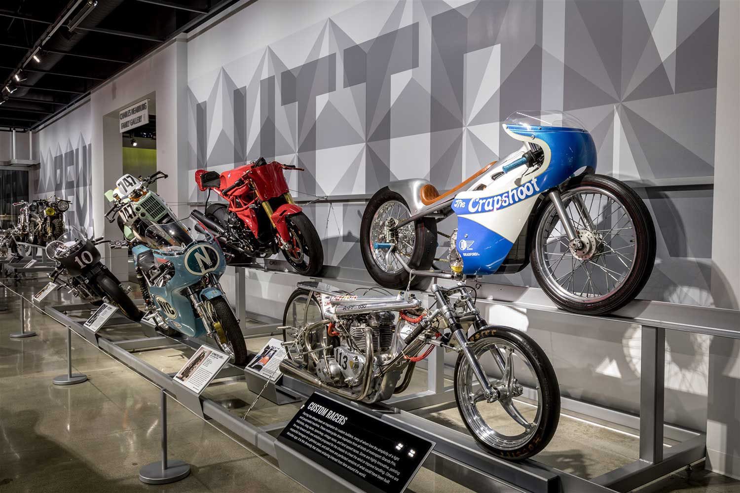 Innovations de motos modernes