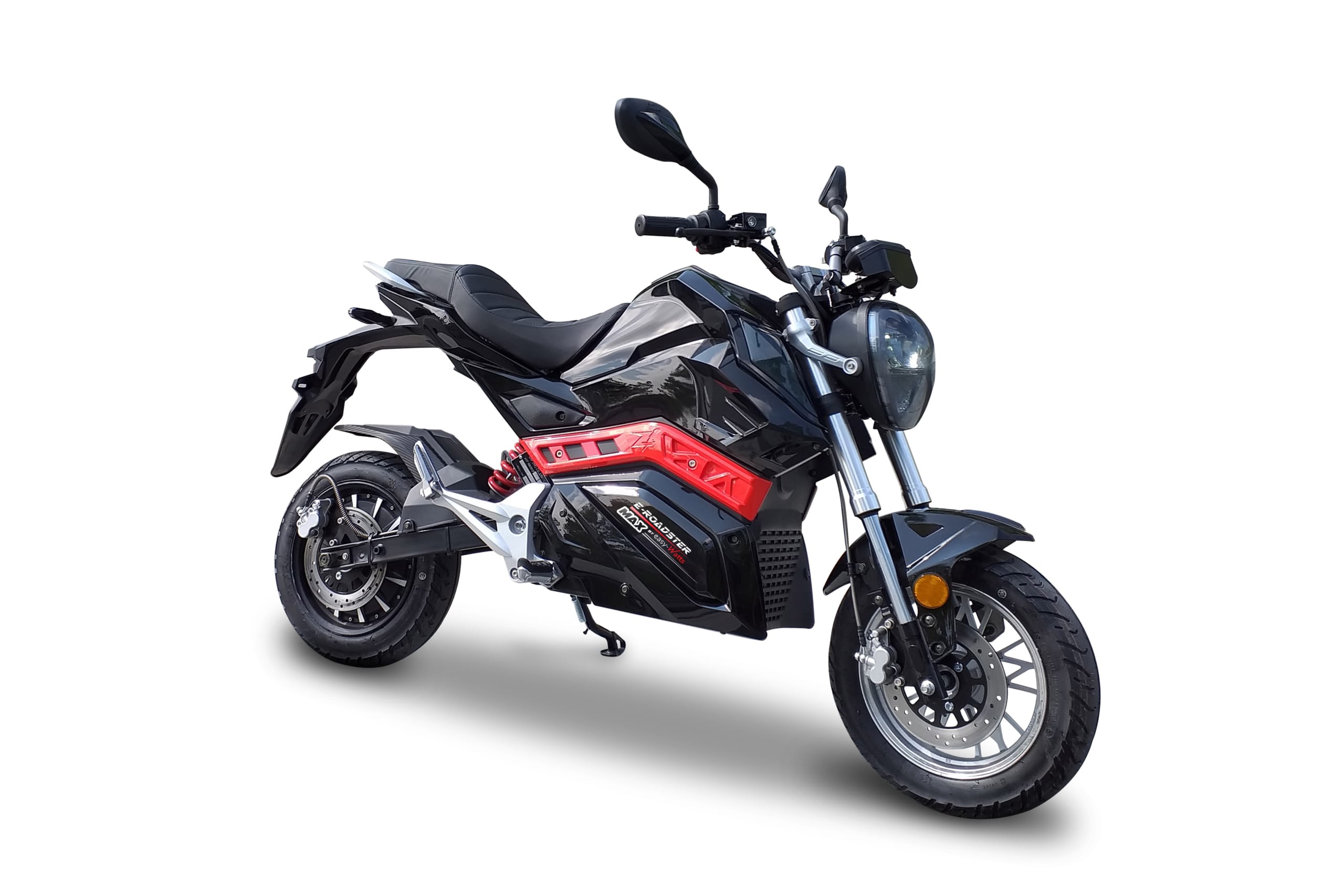 Motos électriques en exposition