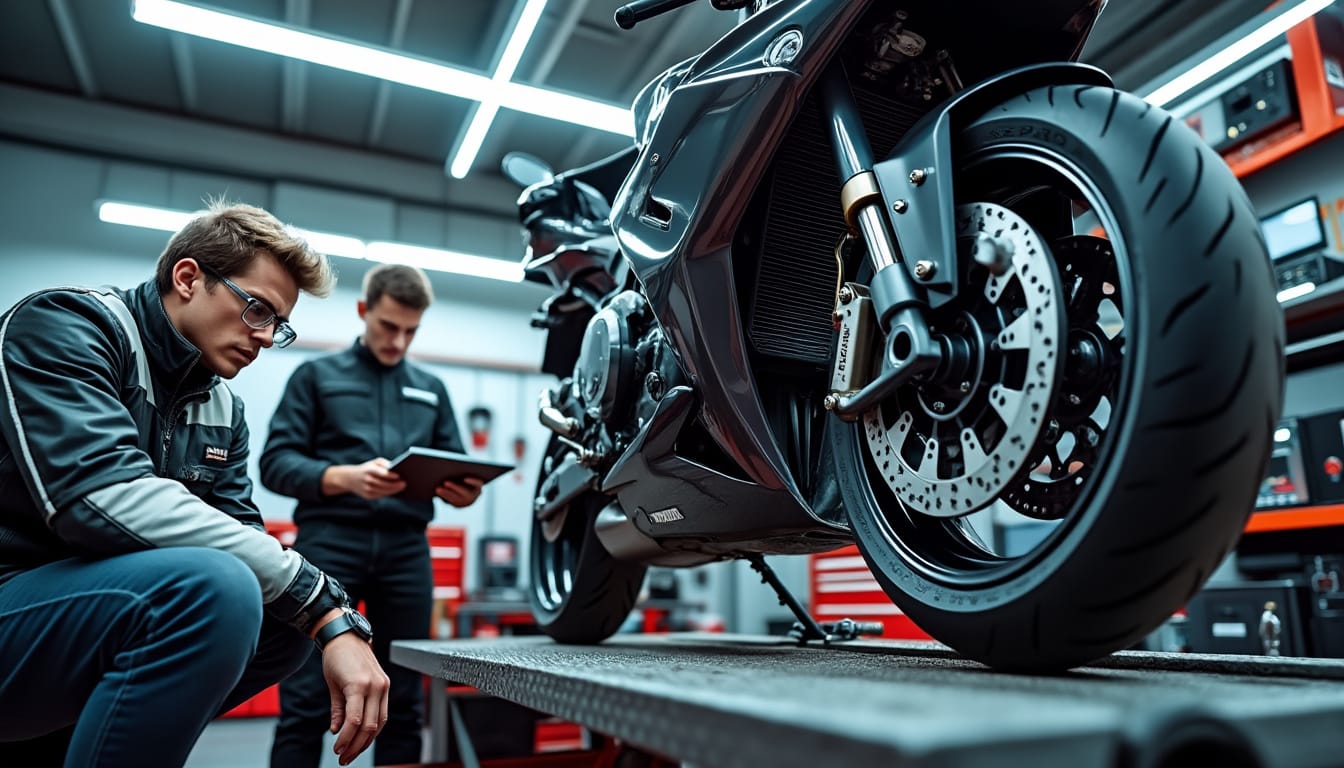 Entdecken Sie die Bedenken der Motorradfahrer bezüglich der neuen Vorschriften, die darauf abzielen, die Verkehrssicherheit zu erhöhen. Sind sie ein Garant für erhöhten Schutz oder kündigen sie gefürchtete Bußgelder an? Vollständige Analyse der Herausforderungen.