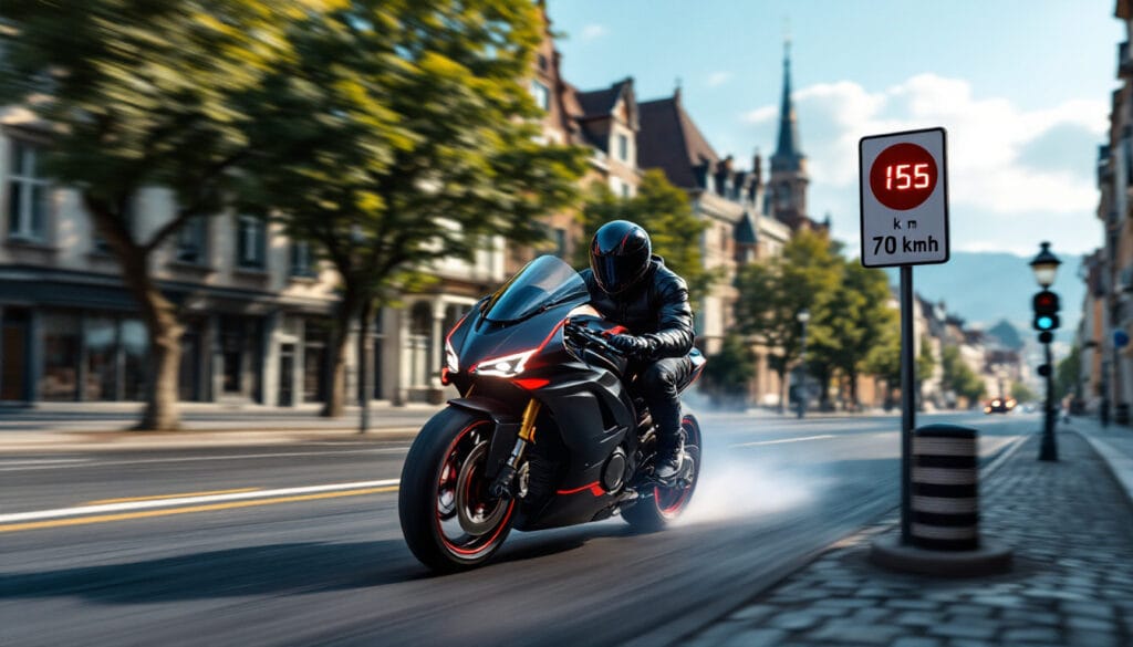 découvrez l'incroyable histoire d'un motard flashe à 156 km/h au lieu de 70 à limoges, dans le secteur nord. un acte de vitesse excessive qui soulève des questions sur la sécurité routière et les comportements à risque. plongez dans les détails de cet incident choquant.