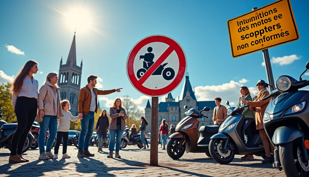 découvrez les nouvelles mesures de sécurité routière au québec concernant l'interdiction des motos et scooters non conformes. protégez-vous et respectez les normes pour garantir une circulation sécurisée sur nos routes.