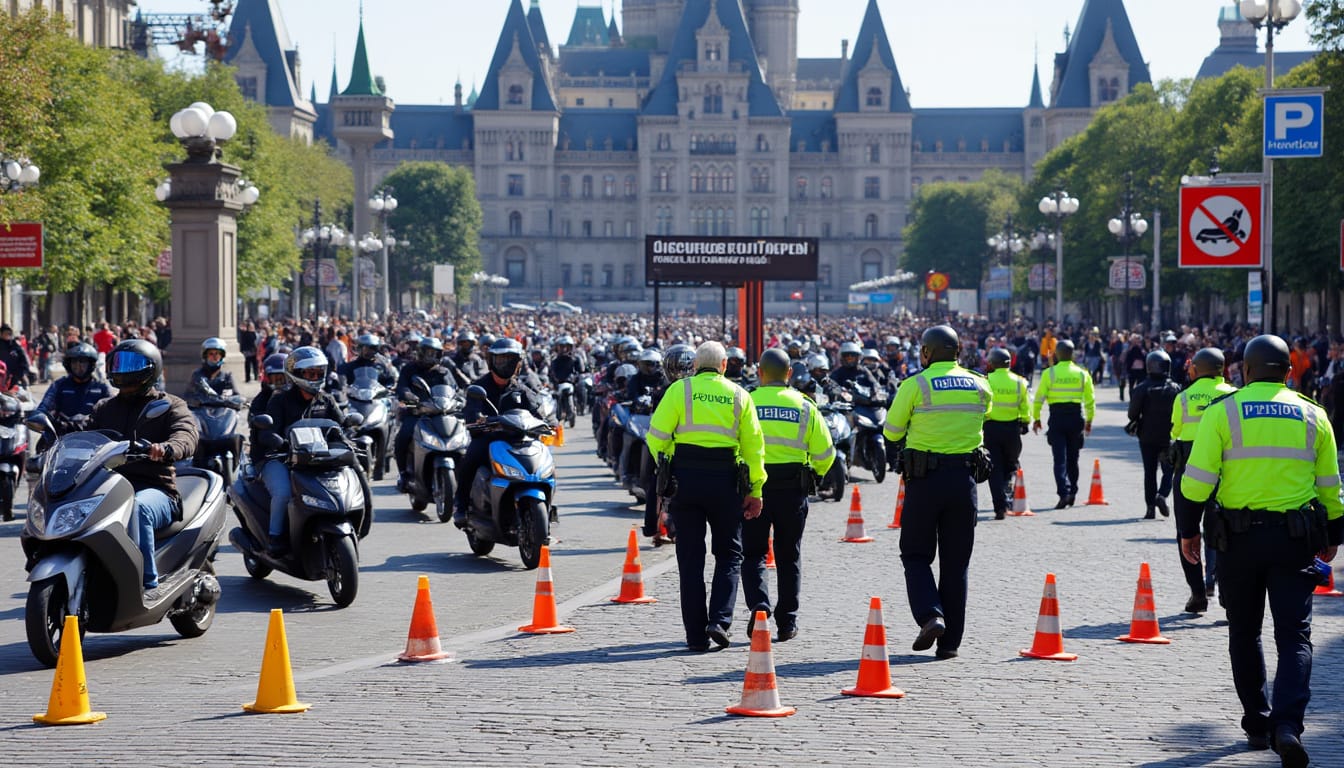 scopri le nuove misure di sicurezza stradale in Quebec, che vietano le moto e scooter non conformi. Assicura la tua sicurezza e quella degli altri sulle strade rimanendo informato sulle normative in vigore.