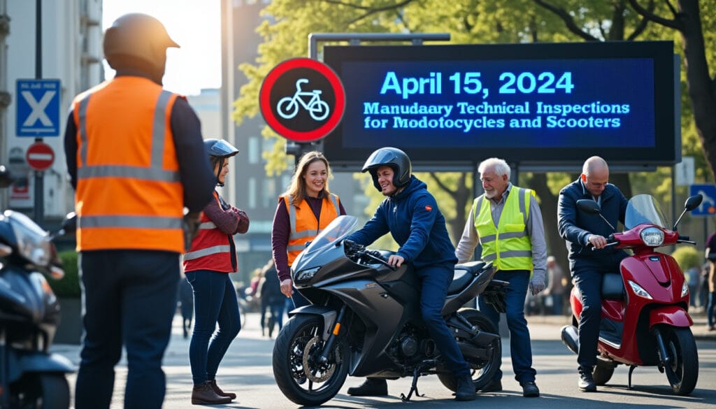 découvrez les enjeux de la sécurité routière avec l'introduction du contrôle technique obligatoire pour les deux-roues, qui entrera en vigueur le 15 avril 2024. informez-vous sur les mesures à prendre pour assurer votre sécurité et celle des autres sur la route.