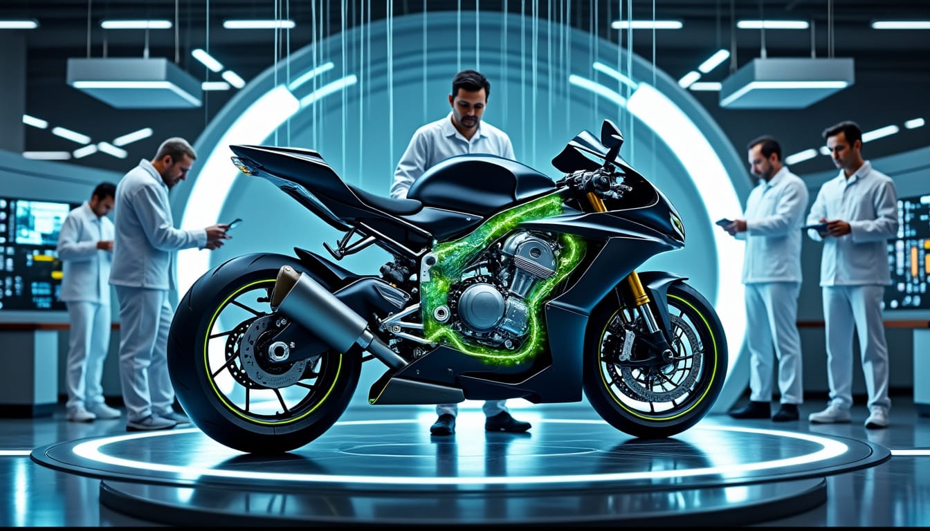 scoprite le nuove misure di sicurezza stradale con l'introduzione del controllo tecnico obbligatorio per i due ruote a partire dal 15 aprile 2024. informatevi sugli impatti di questa regolamentazione sulla sicurezza dei conducenti e degli utenti della strada.