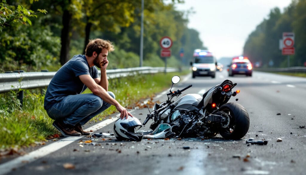 découvrez les détails tragiques de l'accident sur l'autoroute a20 à compreignac, impliquant un motard. informez-vous sur les circonstances de l'incident et les implications pour la sécurité routière.
