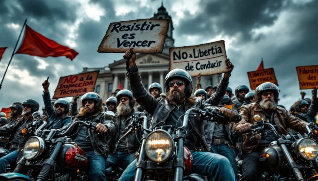 découvrez comment 80 % des motards de la manche se mobilisent pour boycotter le contrôle technique. les motards en colère persistent dans leur lutte, exprimant leur indignation et leurs revendications face à cette nouvelle réglementation. informez-vous sur leurs actions et leur détermination à faire entendre leur voix.