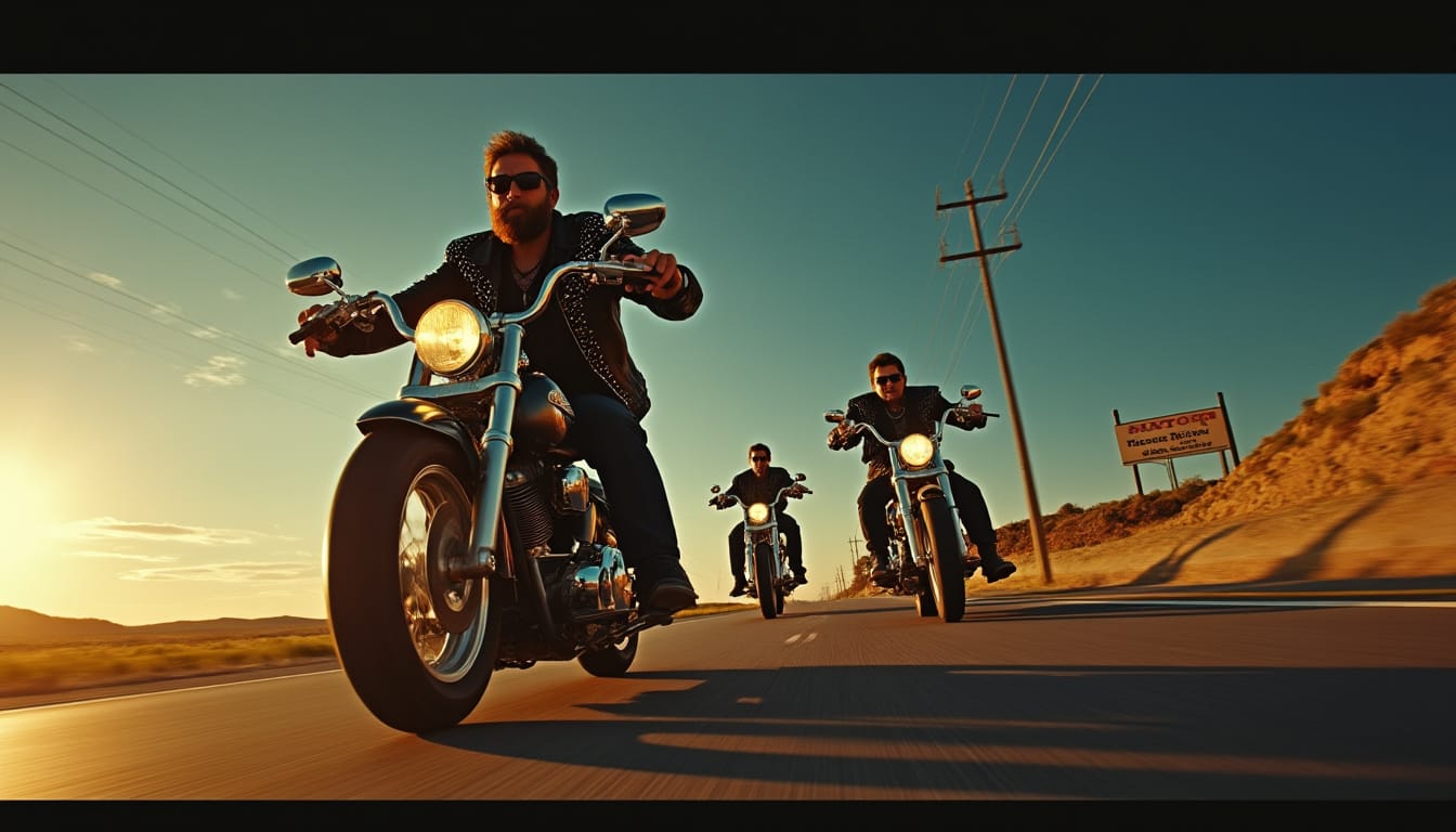 Dive into the fascinating world of "the bikeriders", an exhilarating film that explores the origins of the first motorcycle gang. Discover the dramatic stakes and the intrepid life of these riders at the heart of crime. Don’t miss this captivating work that combines history and action, revealing the secrets of a significant era.