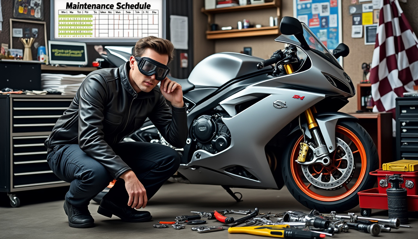 avant de prendre la route en moto, assurez-vous de suivre nos conseils de vérification essentiels pour garantir votre sécurité. découvrez les étapes clés pour préparer votre moto et profiter d'un trajet en toute sérénité.