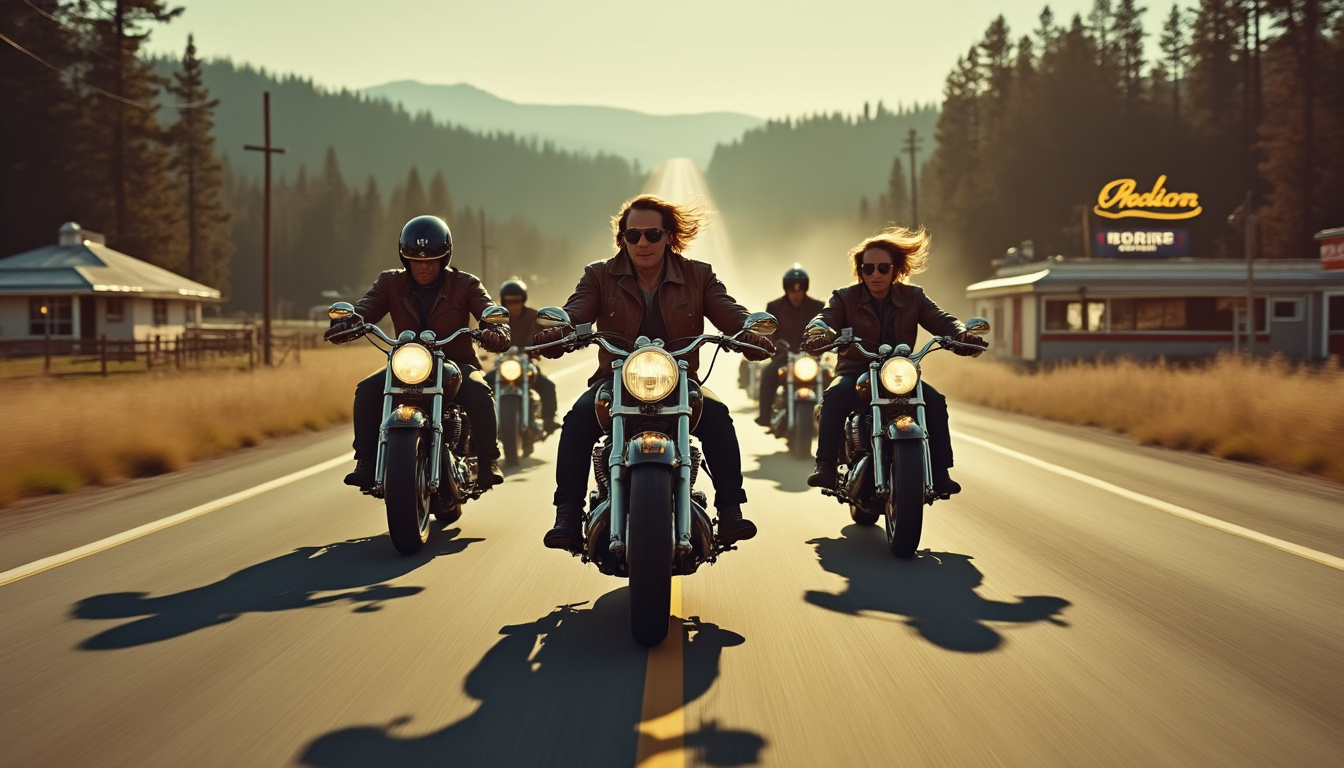 découvrez «the bikeriders» de jeff nichols, une émouvante aventure à moto qui explore l'amitié, la liberté et les liens indéfectibles entre les membres d'un club de motards. plongez dans un récit captivant où la vitesse et les émotions s'entremêlent sur la route.