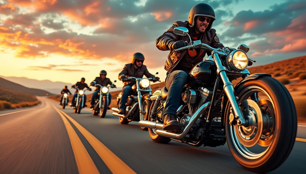 découvrez 'the bikeriders', un film captivant réalisé par jeff nichols, qui vous entraîne dans une émouvante aventure à moto, explorant l'amitié, la liberté et les défis d'une vie sur deux roues.