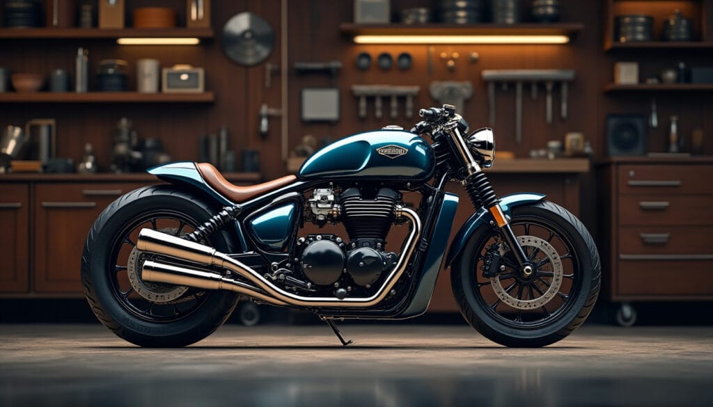 découvrez la nouvelle moto haut de gamme de brough superior, dotée d'un design innovant et de performances exceptionnelles. plongez dans l'univers du luxe et de l'élégance avec cet aperçu captivant de leur dernière création.