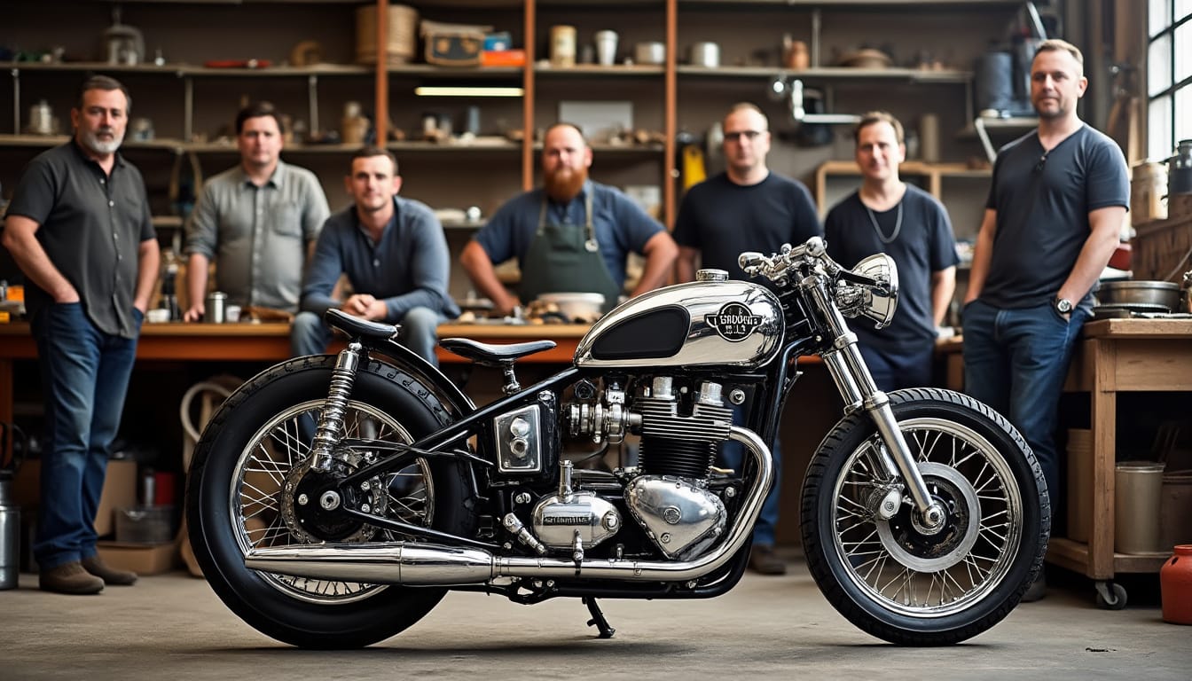 découvrez en avant-première la nouvelle moto haut de gamme de brough superior, alliant élégance et performance. plongez dans un univers de passion et de technologie avec cette révélation captivante, qui promet de redéfinir les standards de la moto de luxe.