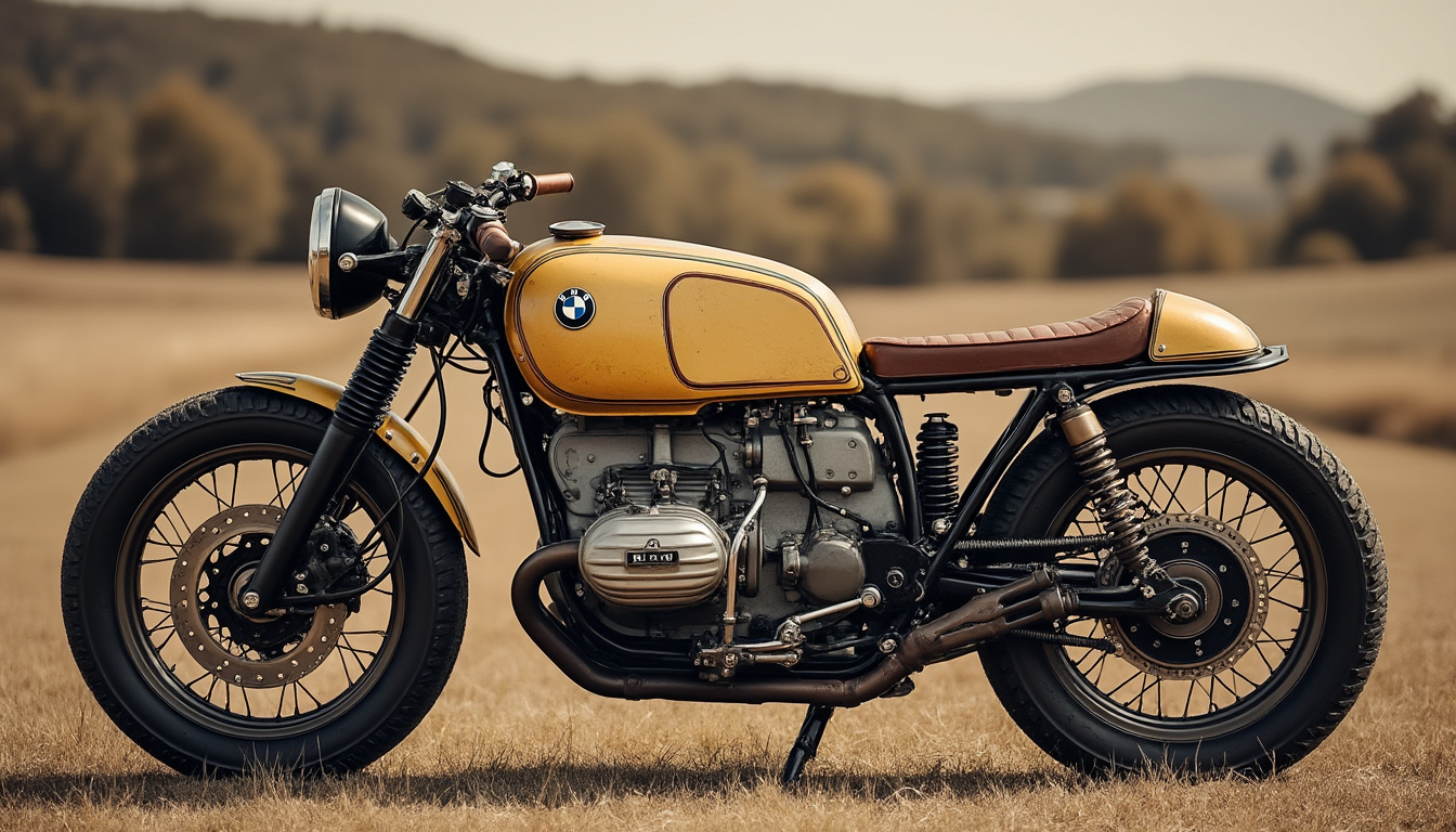 découvrez la réplique rétro de cbnmotor, rendant hommage au légendaire moteur boxer de bmw. une pièce unique qui attire l'attention des passionnés et éveille la curiosité des amateurs de motos. plongez dans cet univers fascinant!