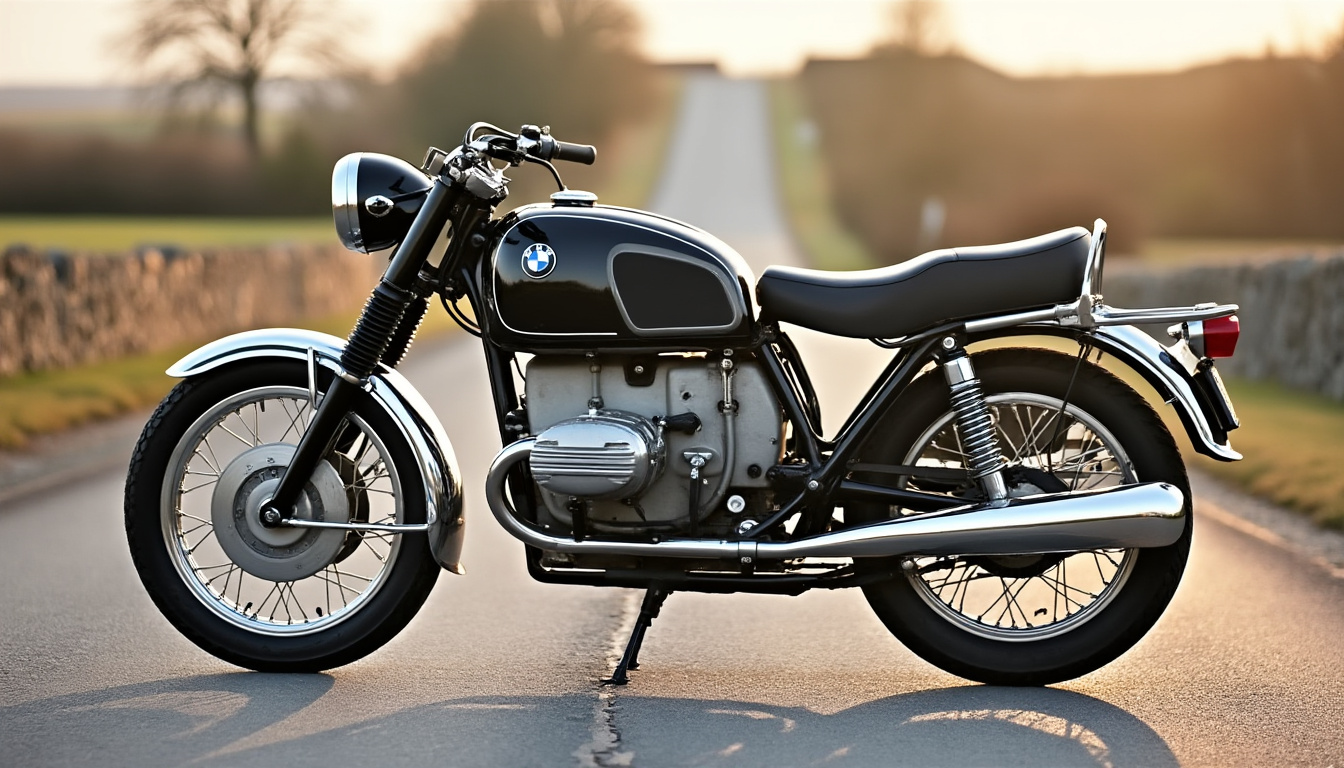 découvrez l'hommage captivant de cbnmotor au moteur boxer emblématique de bmw : une réplique rétro qui attire l'attention et réveille la passion des amateurs de moto.