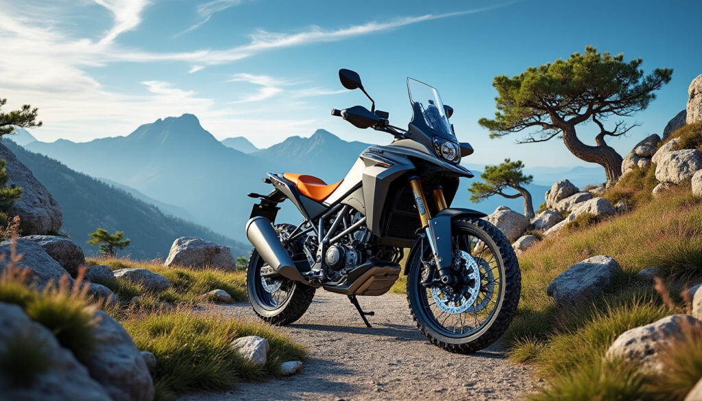 découvrez le cfmoto 700 mt 2025, le trail ultime qui allie performance, confort et design à un prix exceptionnel de 7 000 euros. préparez-vous à explorer de nouveaux horizons avec ce modèle innovant, parfait pour les aventuriers en quête de sensations fortes sur routes et sentiers.