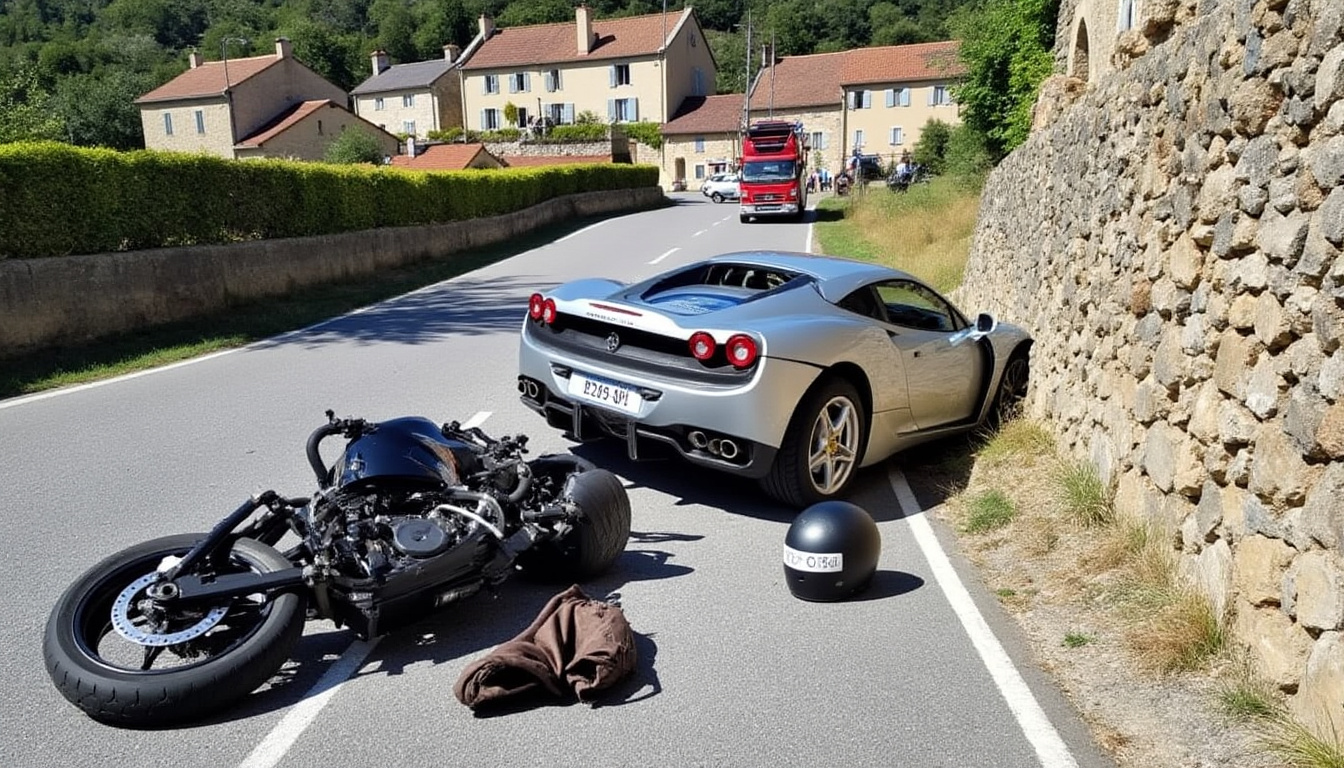 Entdecken Sie die Einzelheiten eines spektakulären Unfalls in Capestang, bei dem ein Hubschrauber mobilisiert wurde, um die Opfer einer Kollision zwischen einem Auto und einem Motorrad im Hérault zu retten. Ein beeindruckender Einsatz der Notfalldienste.