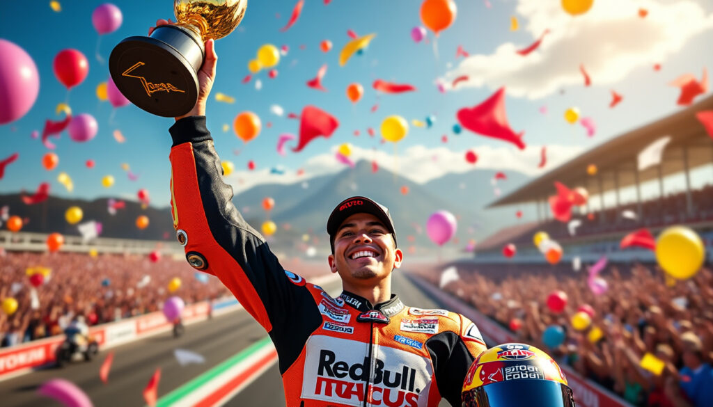découvrez les dernières annonces prometteuses pour jorge martin, un pilote talentueux qui ne cesse de surprendre. de nouvelles opportunités et des projets passionnants s'annoncent, et nous vous révélons tout dans cet article !