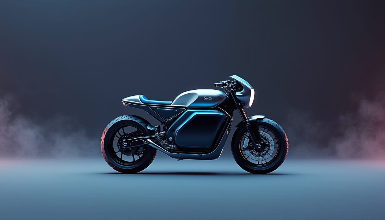 scopri la preparazione organica della royal enfield elettrica, una fusione perfetta tra tradizione e innovazione. immergiti nell'universo di questa moto iconica ed esplora le sue caratteristiche uniche, il suo design moderno e il suo impatto ecologico, tutto mantenendo l'anima del marchio.