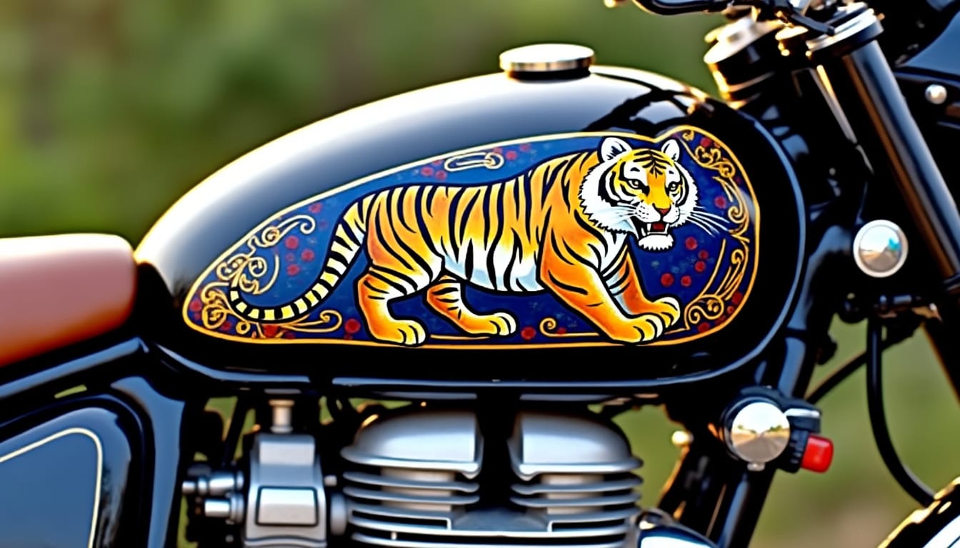 esplora le fasi della preparazione organica della royal enfield elettrica. scopri come questo marchio leggendario combina innovazione e sostenibilità per offrire un'esperienza di guida unica, unendo prestazioni e rispetto per l'ambiente.