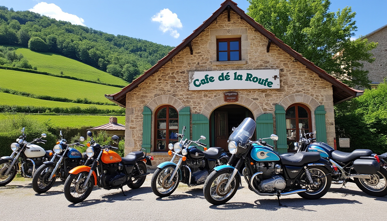 immergiti nell'universo di mo-town, il nuovo paradiso degli appassionati di moto, situato a soli 5 minuti da lione. goditi un ambiente eccezionale, attività entusiasmanti e incontri indimenticabili.