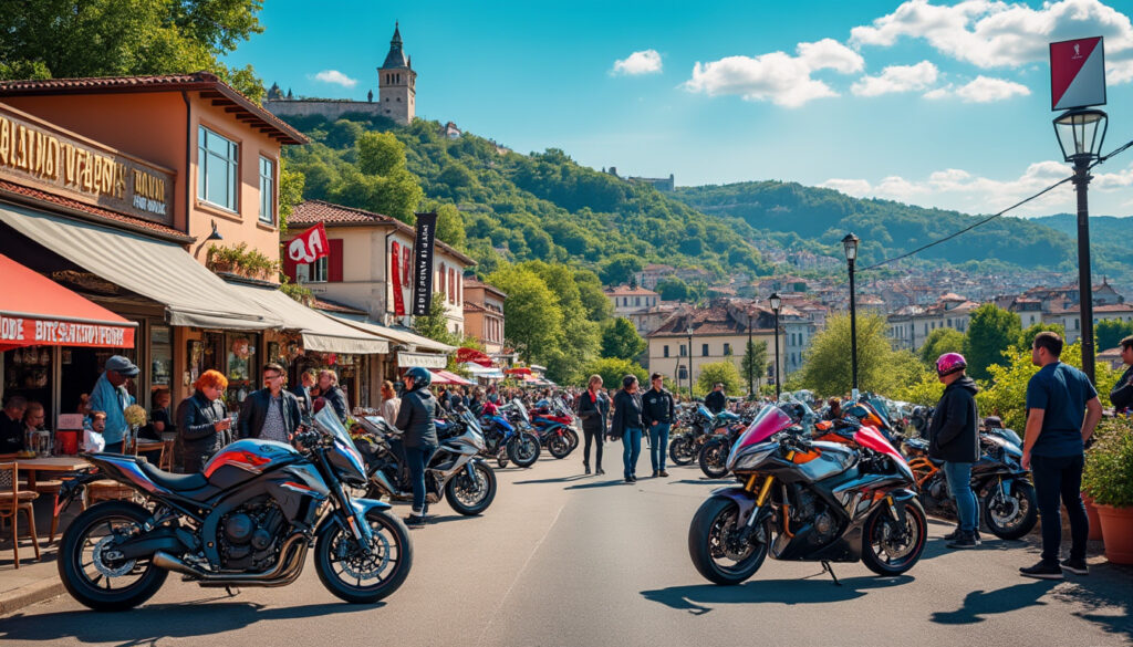 découvrez mo-town, le nouvel eldorado des passionnés de moto situé à seulement 5 minutes de lyon. profitez d'un espace dédié à la culture moto, des événements inoubliables et une communauté dynamique pour partager votre passion.