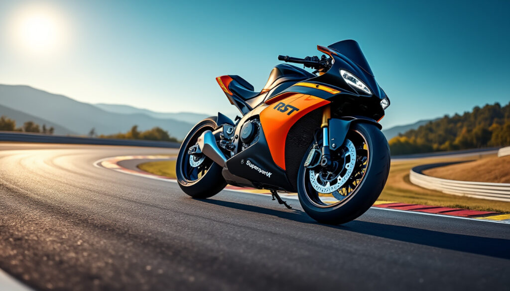 découvrez le rst supersport-k, la moto de vos rêves qui allie puissance, agilité et performance. préparez-vous à vivre des sensations fortes sur la piste avec un design audacieux et des technologies de pointe. ne manquez pas l'opportunité de faire le plein d'adrénaline !