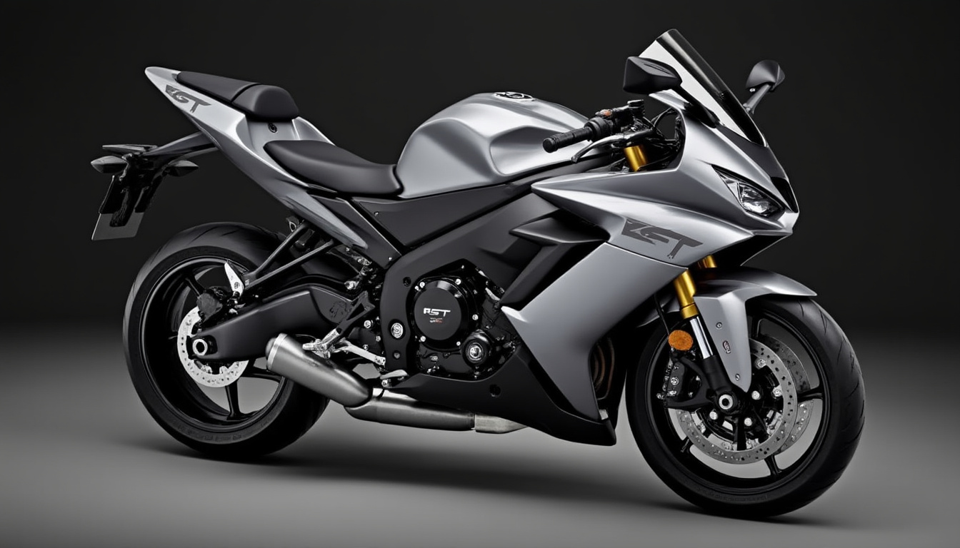 Entdecken Sie die rst supersport-k, ein Motorrad, das für Liebhaber von Geschwindigkeit und Leistung entwickelt wurde. Mit ihrem kühnen Design und fortschrittlichen Funktionen werden Sie unvergessliche Momente auf der Strecke erleben. Bereit für die Herausforderung?