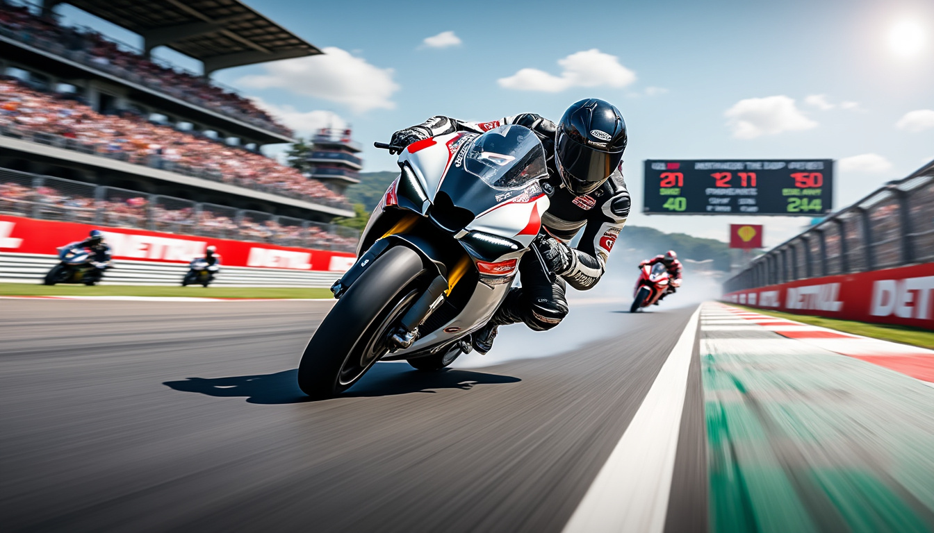 Erfahren Sie die neuesten beruhigenden Informationen über den Fahrer, der während des 2x6 Stunden Motorradrennens in Rethel gestürzt ist. Bleiben Sie über seinen Gesundheitszustand und die Unterstützungsbemühungen der Motorradgemeinschaft informiert.