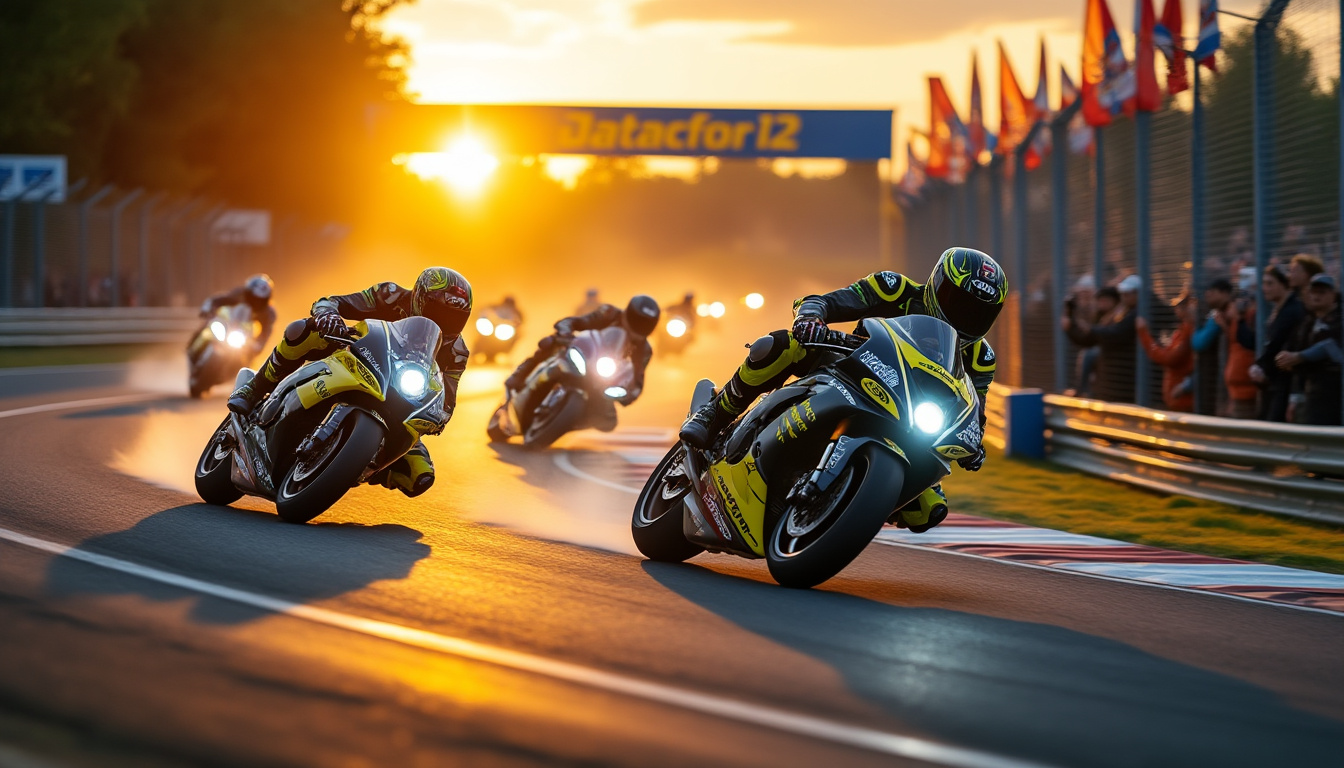 Entdecken Sie alle Details zur Startaufstellung der 24 Stunden von Motorrädern 2025. Bereiten Sie sich auf dieses ikonische Ausdauer-Rennen mit wichtigen Informationen über die Teams, die Fahrer und die Strecke vor.