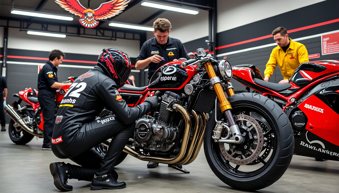 Entdecken Sie alle Details zur Startaufstellung der 24 Stunden von Motorrädern 2025. Wesentliche Informationen über die Fahrer, die Teams und die Organisation dieses mythischen Rennens. Bleiben Sie auf dem Laufenden mit den neuesten Nachrichten und bereiten Sie sich auf das motorisierte Ereignis des Jahres vor!