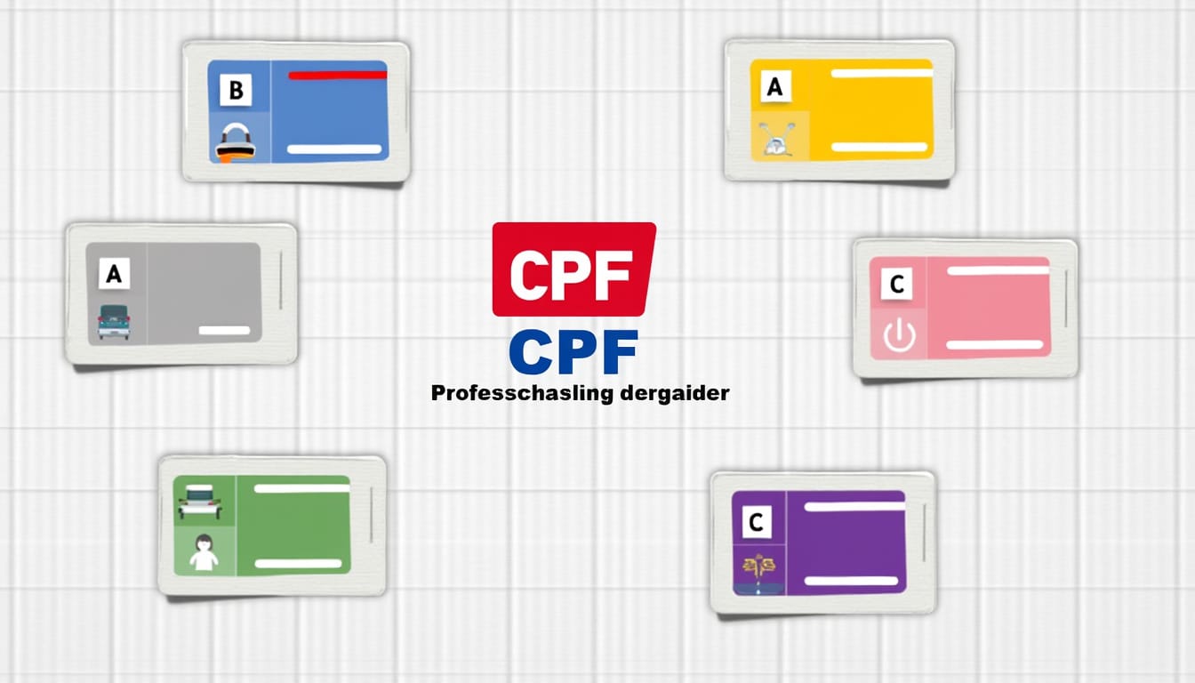 scoprite le ultime evoluzioni riguardanti il conto personale di formazione (cpf) e le condizioni per ottenere la patente di guida. rimanete informati sui cambiamenti normativi e sulle nuove opportunità per migliorare le vostre competenze e facilitare la vostra mobilità.