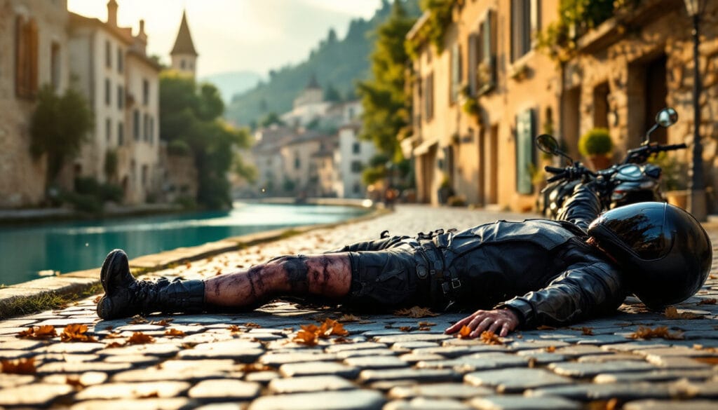 découvrez l'incident survenu à fontaine-de-vaucluse, où un motard a subi des blessures aux jambes suite à un accident. retrouvez tous les détails de cet événement et ses implications.