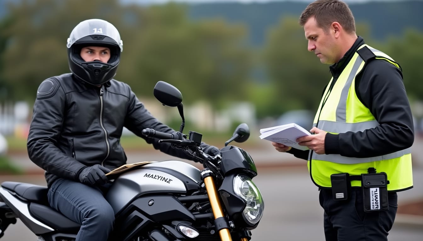 Entdecken Sie unseren umfassenden praktischen Leitfaden zur Anmeldung für die Motorradprüfung, die von der Post angeboten wird. Profitieren Sie von klaren Anweisungen und nützlichen Tipps, um Ihre Prüfung erfolgreich abzulegen und Ihr Abenteuer auf zwei Rädern in aller Ruhe zu beginnen.