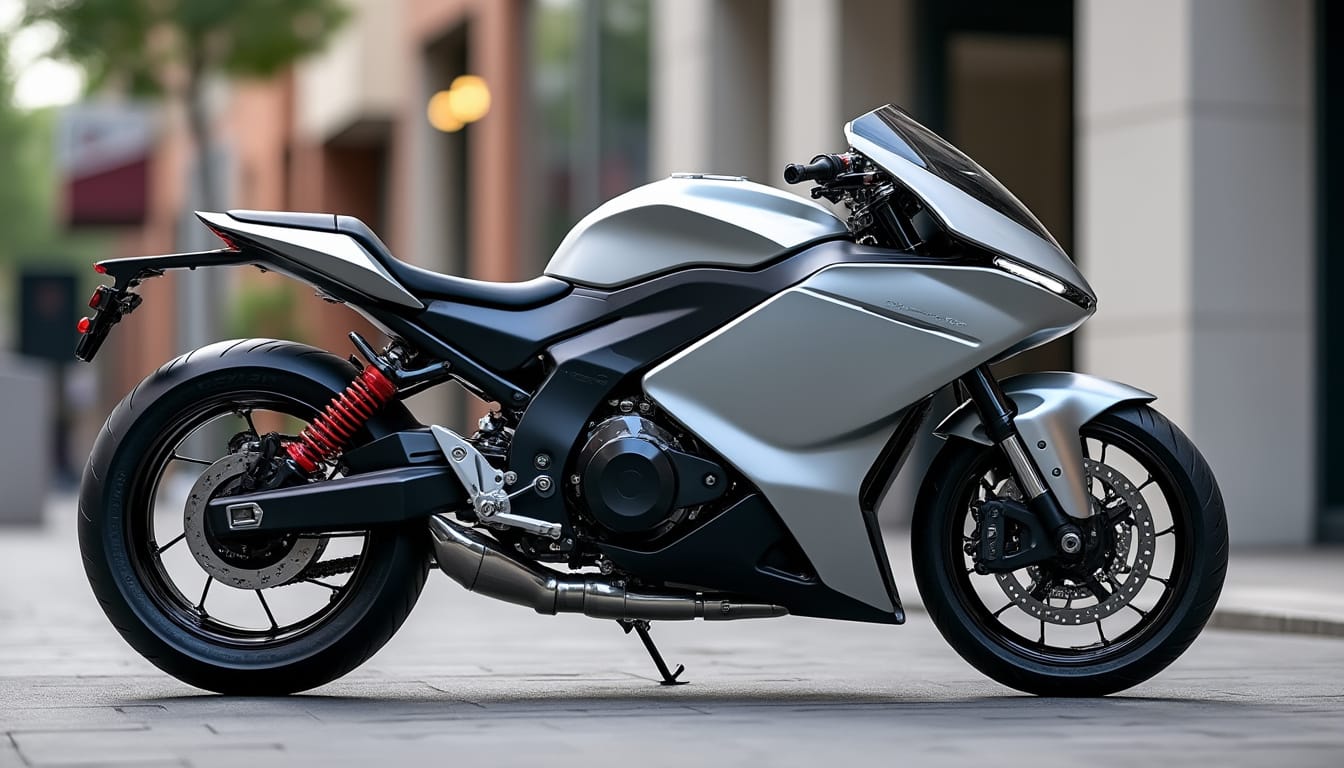 scopri la prima moto elettrica di honda, l'e-vo. unendo innovazione e prestazioni, questa novità rivoluziona il mondo della mobilità con una tecnologia avanzata e un design eccezionale. esplora le funzionalità che rendono l'e-vo una scelta ideale per gli appassionati di moto e per gli eco-responsabili.