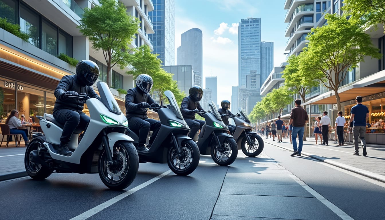 Inter-files : ce que la nouvelle réglementation des motos et scooters ...