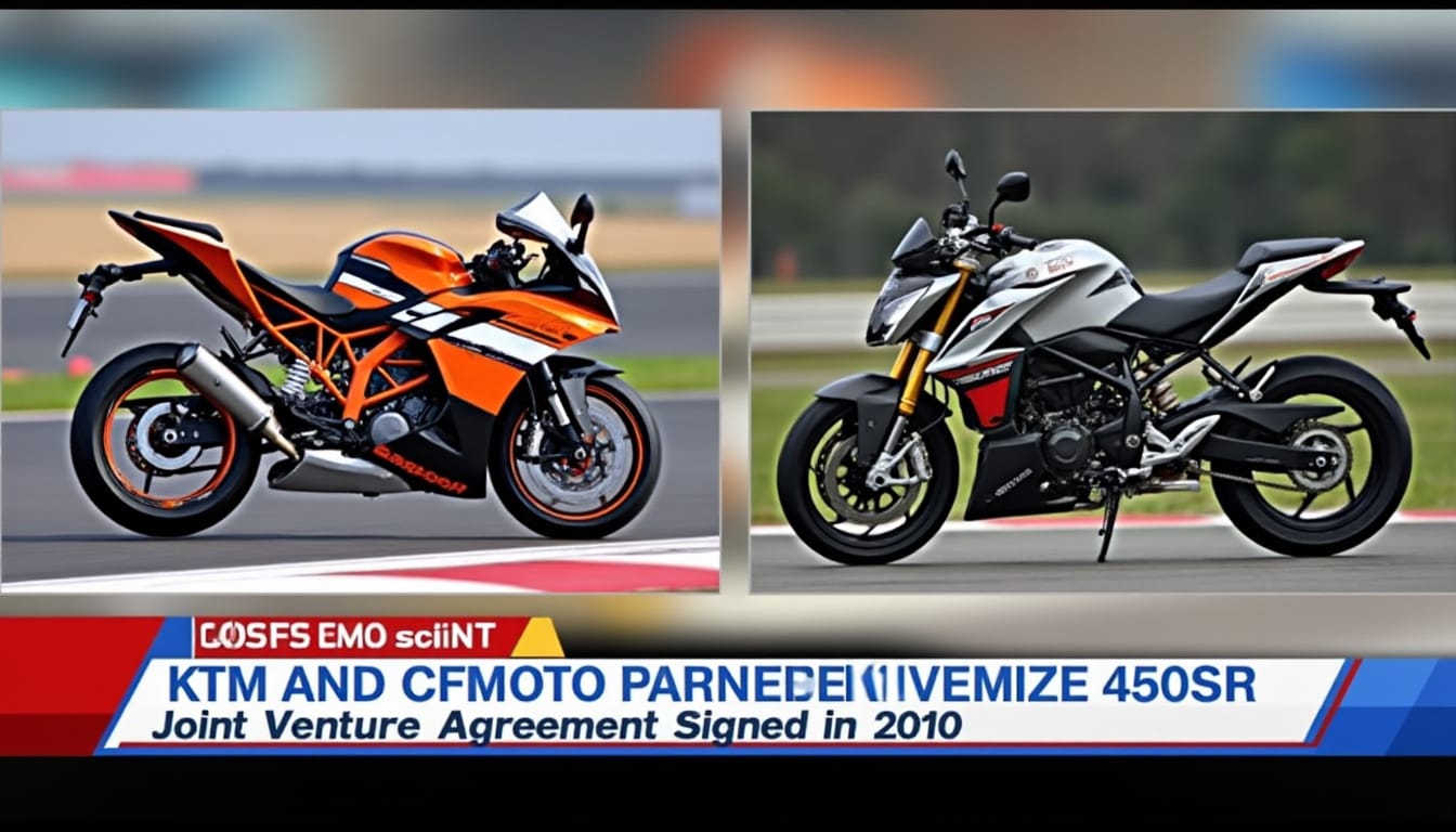erfahren Sie die Gründe hinter der Trennung von ktm und seinem chinesischen Partner cfmoto. Analyse der strategischen Implikationen für beide Marken und was dies für die Zukunft von ktm-Motorrädern auf dem Markt bedeutet.