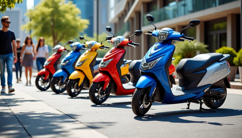 découvrez kisbee, la nouvelle gamme de scooters peugeot qui révolutionne la mobilité urbaine. performants, élégants et écologiques, ces scooters sont conçus pour vous offrir une expérience de conduite inégalée, tout en s'adaptant à vos besoins quotidiens. embarquez pour de nouvelles aventures avec kisbee dès aujourd'hui !