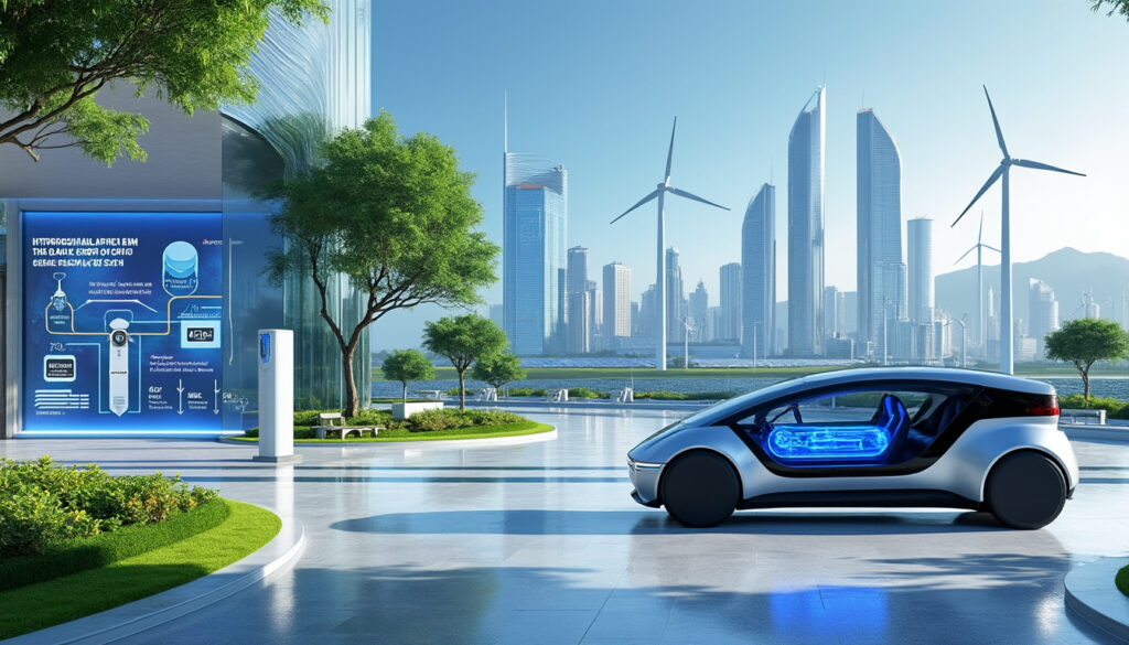 découvrez comment la chine transforme l'hydrogène en atout stratégique grâce à la segway apex h2 et son système innovant de batterie interchangeable, ouvrant la voie à une nouvelle ère de mobilité durable.