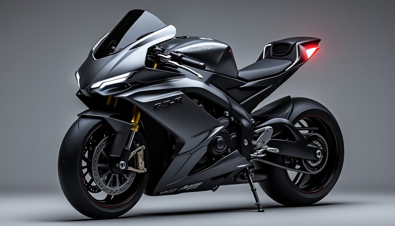 Entdecken Sie die neuesten Innovationen der GSXR 2025, die sie auf dem Markt der Motorräder hervorheben. Verbesserte Leistungen, gewagtes Design und fortschrittliche Technologien: Tauchen Sie ein in die Neuheiten, die dieses Modell zu einem Muss für Geschwindigkeits- und Leistungsbegeisterte machen.