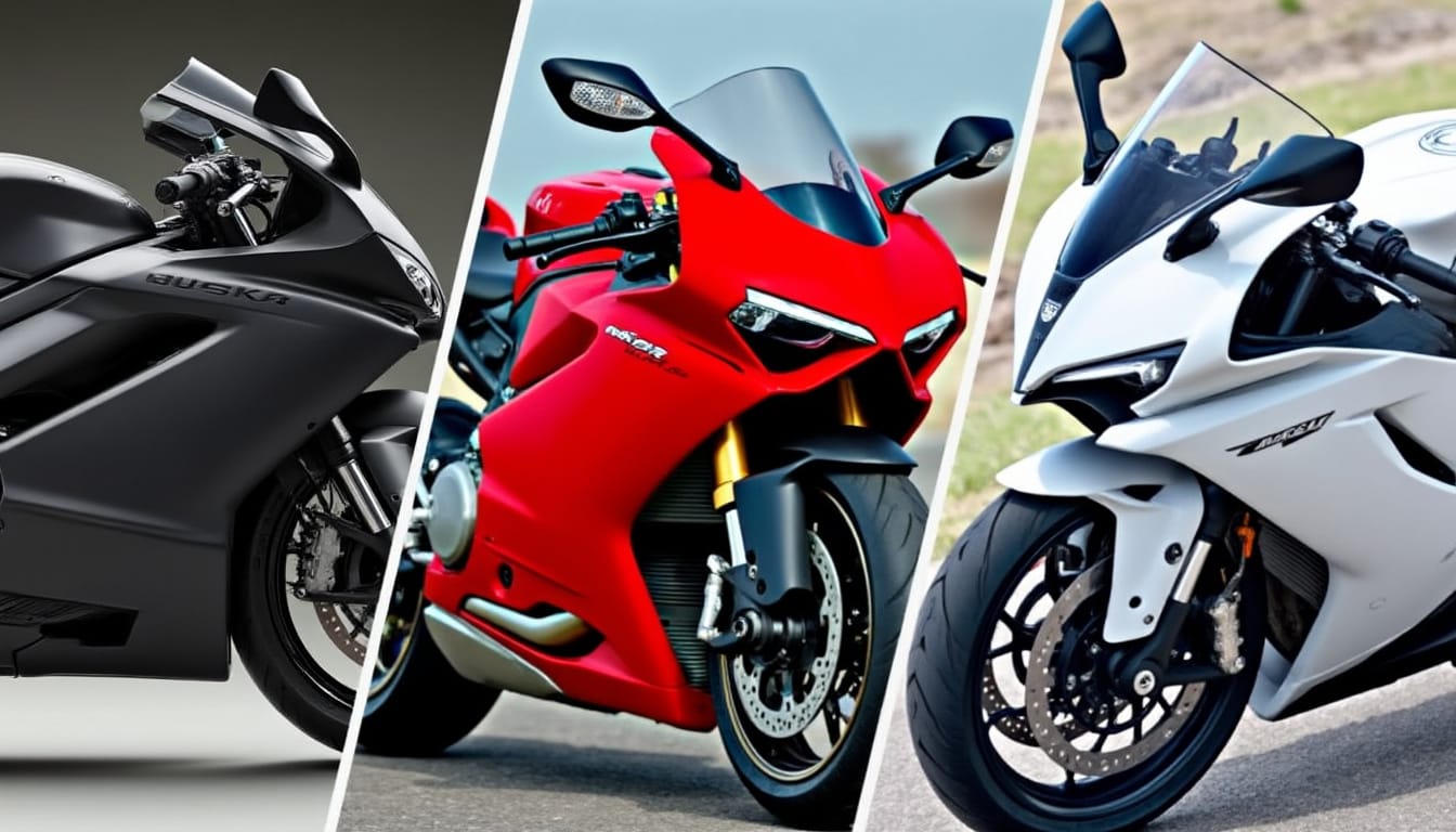Entdecken Sie die fesselnden Innovationen der GSXR 2025, die ihr ermöglichen werden, sich von der Konkurrenz abzuheben. Gewagtes Design, verbesserte Leistungen und fortschrittliche Technologien: Erkunden Sie, was diese neue Generation von Motorrädern für Geschwindigkeits- und Leistungsenthusiasten zu bieten hat.