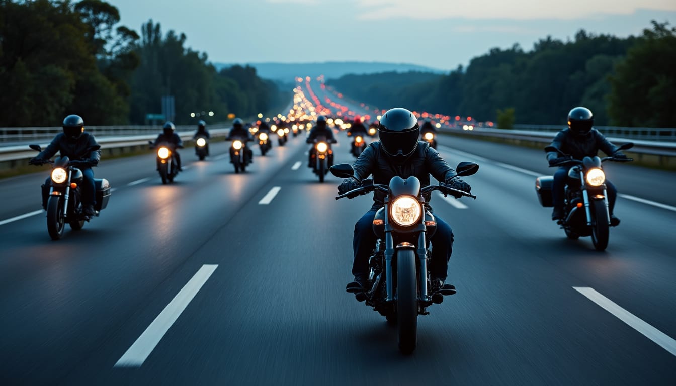 scopri i risultati e le questioni di otto anni di sperimentazione della circolazione tra le file delle moto in Francia. analisi degli impatti sulla sicurezza, fluidità del traffico e feedback degli utenti.