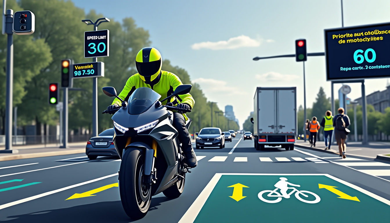 Erfahren Sie, wie die Fédération des Motards en Colère Alarm über den verschlechterten Zustand der Straßen in Charente-Maritime schlägt. Ein Aufruf zur Wachsamkeit, um die Sicherheit der Motorradfahrer angesichts der Straßenrisiken zu gewährleisten.