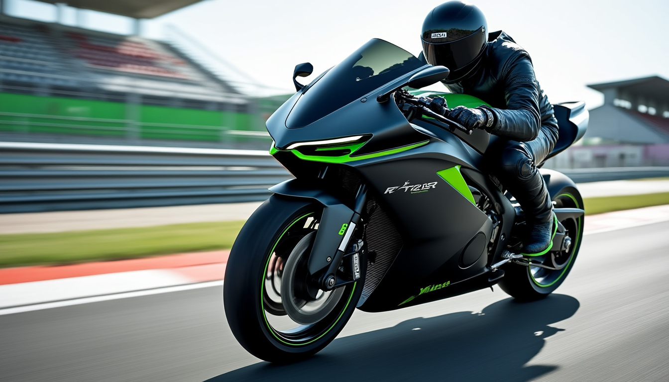 Entdecken Sie die Revolution der ökologischen Mobilität mit dem Wasserstoffmotorrad von Kawasaki, das in Le Mans für Aufsehen sorgt. Ein technologisches Juwel, das Leistung und Respekt für die Umwelt vereint und diese Innovation verspricht, die Standards für Motorräder neu zu definieren.