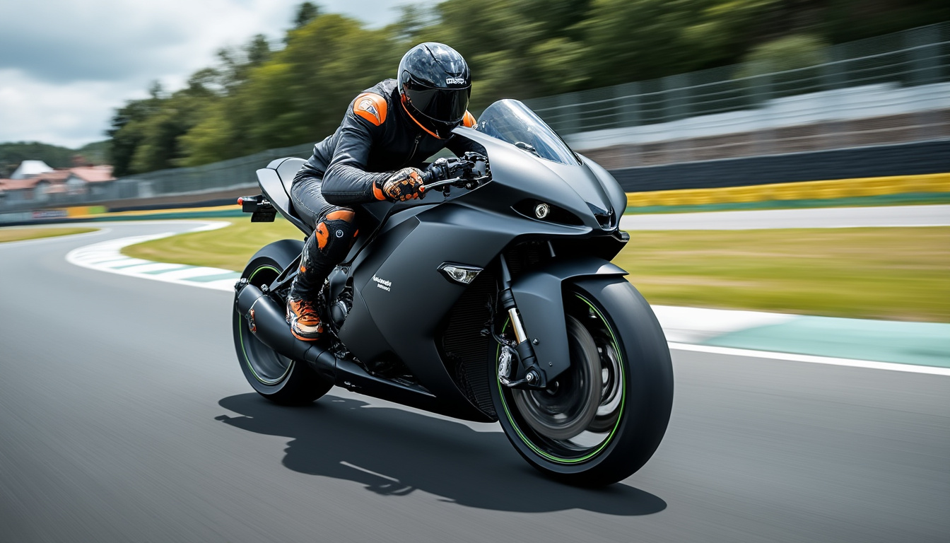 Entdecken Sie das revolutionäre Wasserstoffmotorrad von Kawasaki, das in Le Mans für Aufsehen sorgt. Dieses technologische Juwel, das Leistung und Ökologie vereint, verspricht, die Zukunft der Straßenmobilität neu zu definieren. Verpassen Sie nicht diese Innovation, die Kraft und Respekt für die Umwelt vereint.