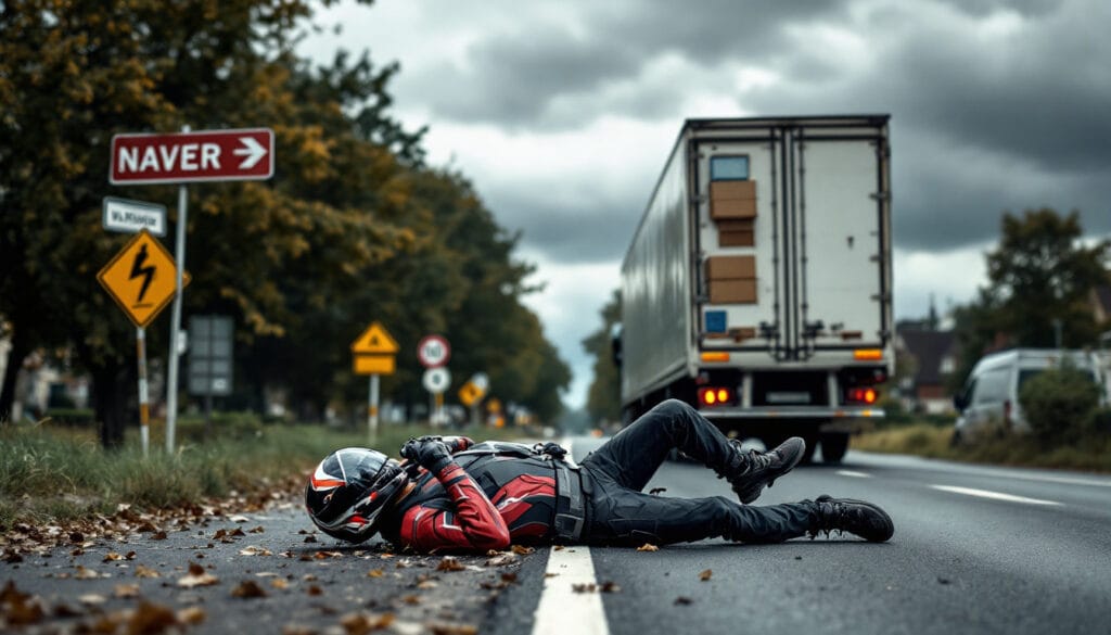 découvrez les détails d'un tragique accident survenu à lagny-le-sec, impliquant un motard et une remorque de poids lourd empiétant sur la route. un événement marquant qui soulève des questions sur la sécurité routière.