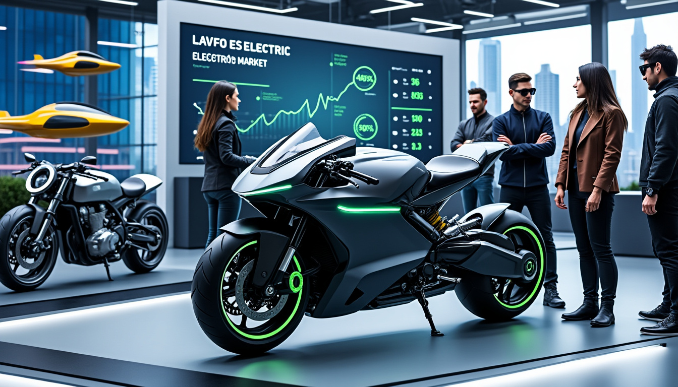 Entdecken Sie die Trends auf dem Markt für Motorräder und Roller im Jahr 2025, geprägt von einem signifikanten Rückgang der Verkäufe. Analyse der Faktoren, die diese Dynamik beeinflussen, und Zukunftsperspektiven für Motorradliebhaber.