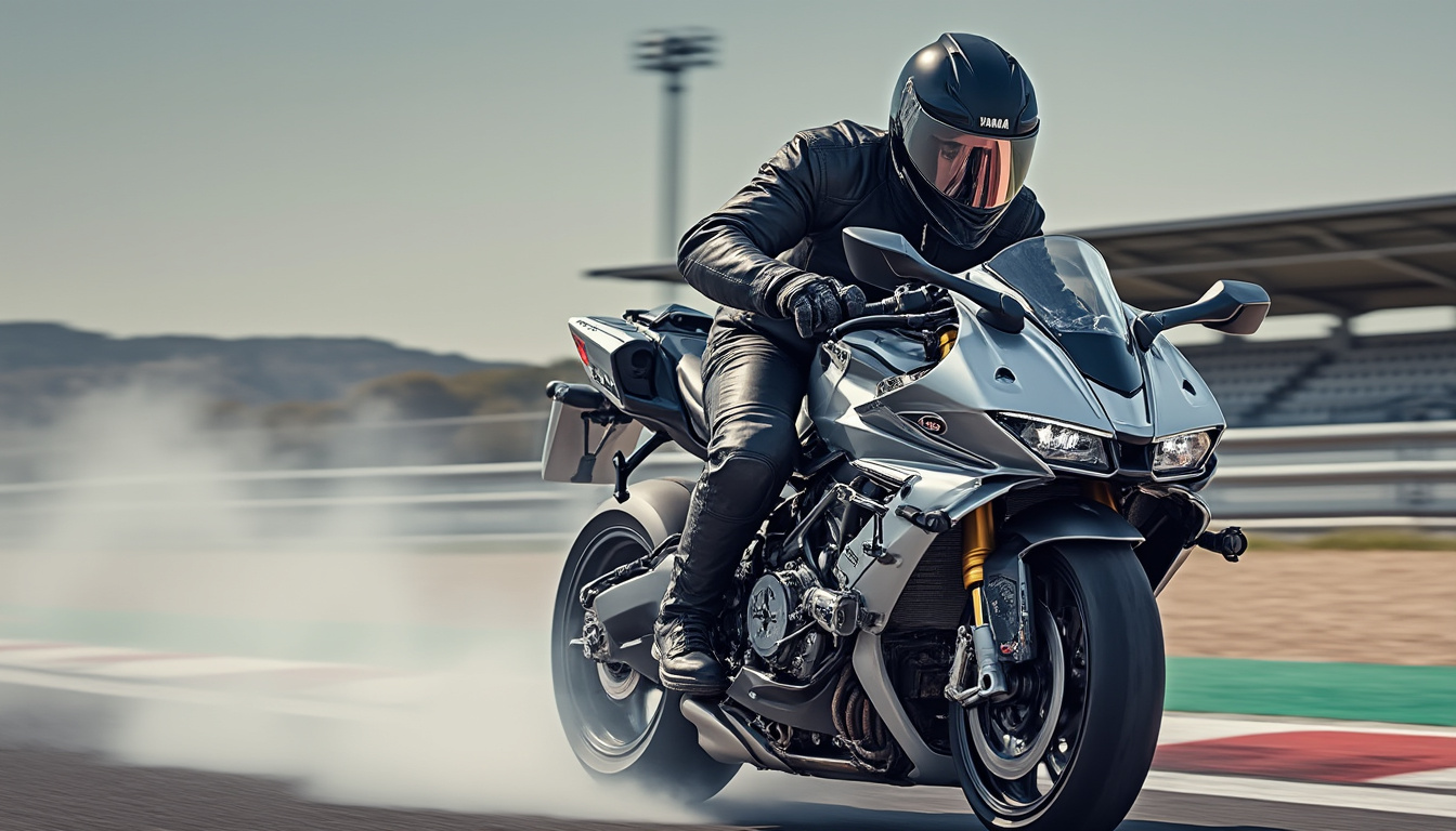 Entdecken Sie den neuen V4-Motor von Yamaha, der sein Debüt auf der Strecke gibt! Eine vielversprechende technologische Revolution für Geschwindigkeits- und Leistungsbegeisterte. Verfolgen Sie alle Aktionen und Innovationen von Yamaha in der Welt des Wettbewerbs.