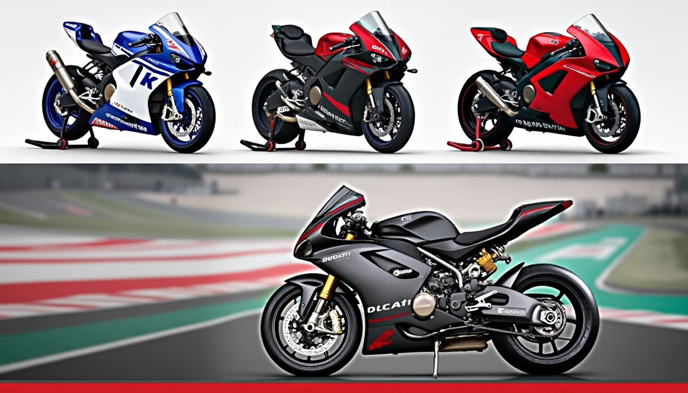 Entdecken Sie den neuen V4-Motor von Yamaha, der auf der Strecke für Aufsehen sorgt! Mit seinen unübertroffenen Leistungen und seiner Spitzentechnologie definiert dieser Motor das Fahrerlebnis neu. Verpassen Sie die Innovationen von Yamaha nicht, die versprechen, die Welt der Motorräder zu revolutionieren.