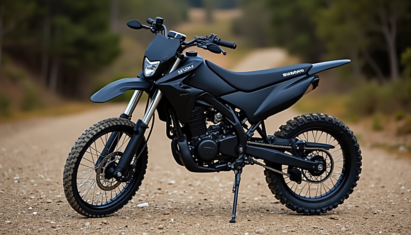 Entdecken Sie den mit Spannung erwarteten Preis der Suzuki DR-Z4SM! Tauchen Sie in die Details dieses ikonischen Motorrads ein, das Leistung und Stil vereint. Verpassen Sie nicht diese Gelegenheit, mehr über die Neuheit zu erfahren, die in der Welt der Zweirad-Enthusiasten für Gesprächsstoff sorgt.